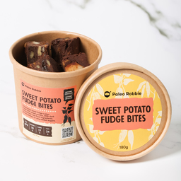 Sweet Potato Fudge Bites