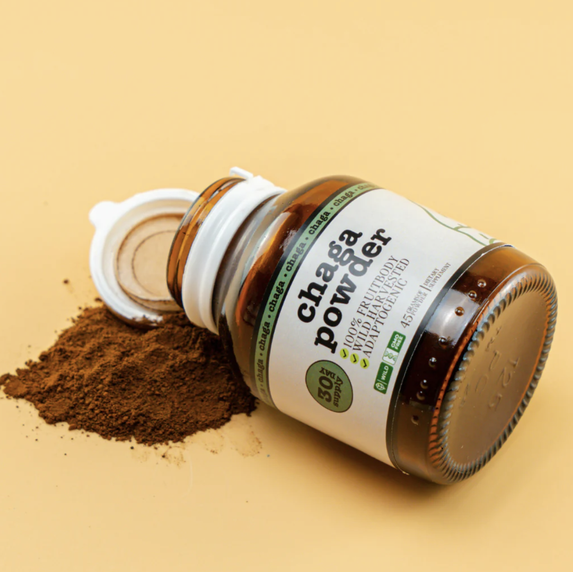 Organic Chaga Powder