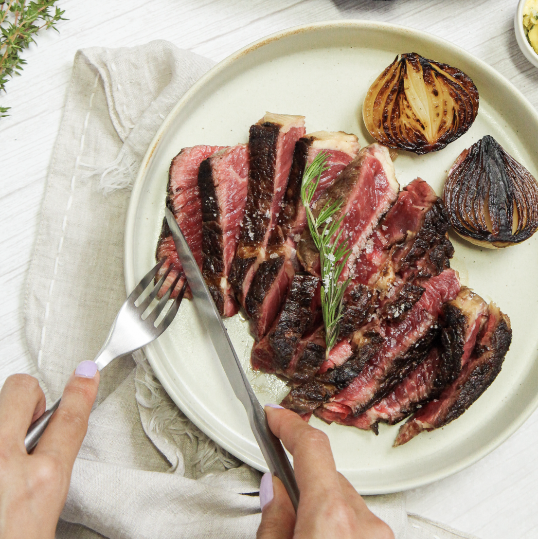 Reverse Sear Porterhouse Medium Rare Reverse Sear Cooking