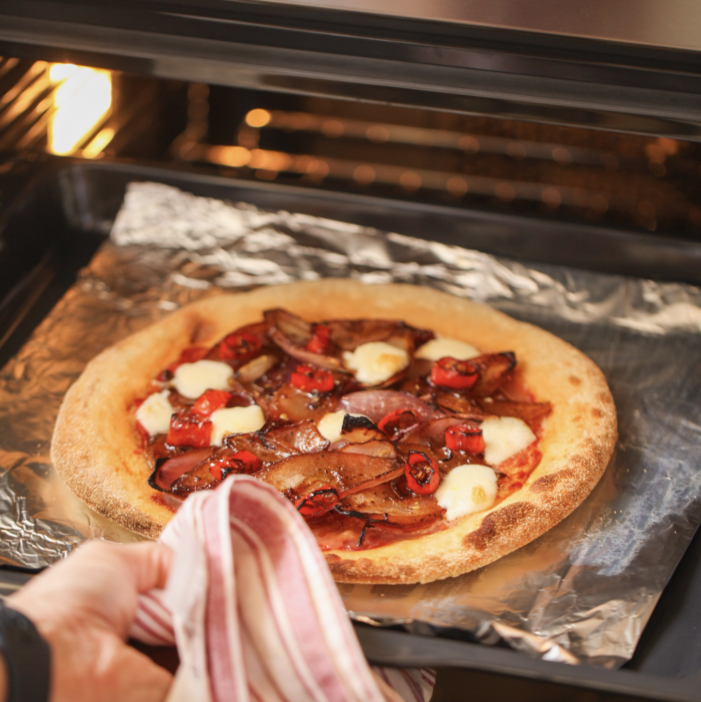 Pizza Crust Cooking Frozen Pizza On Traeger Without Stone Traeger