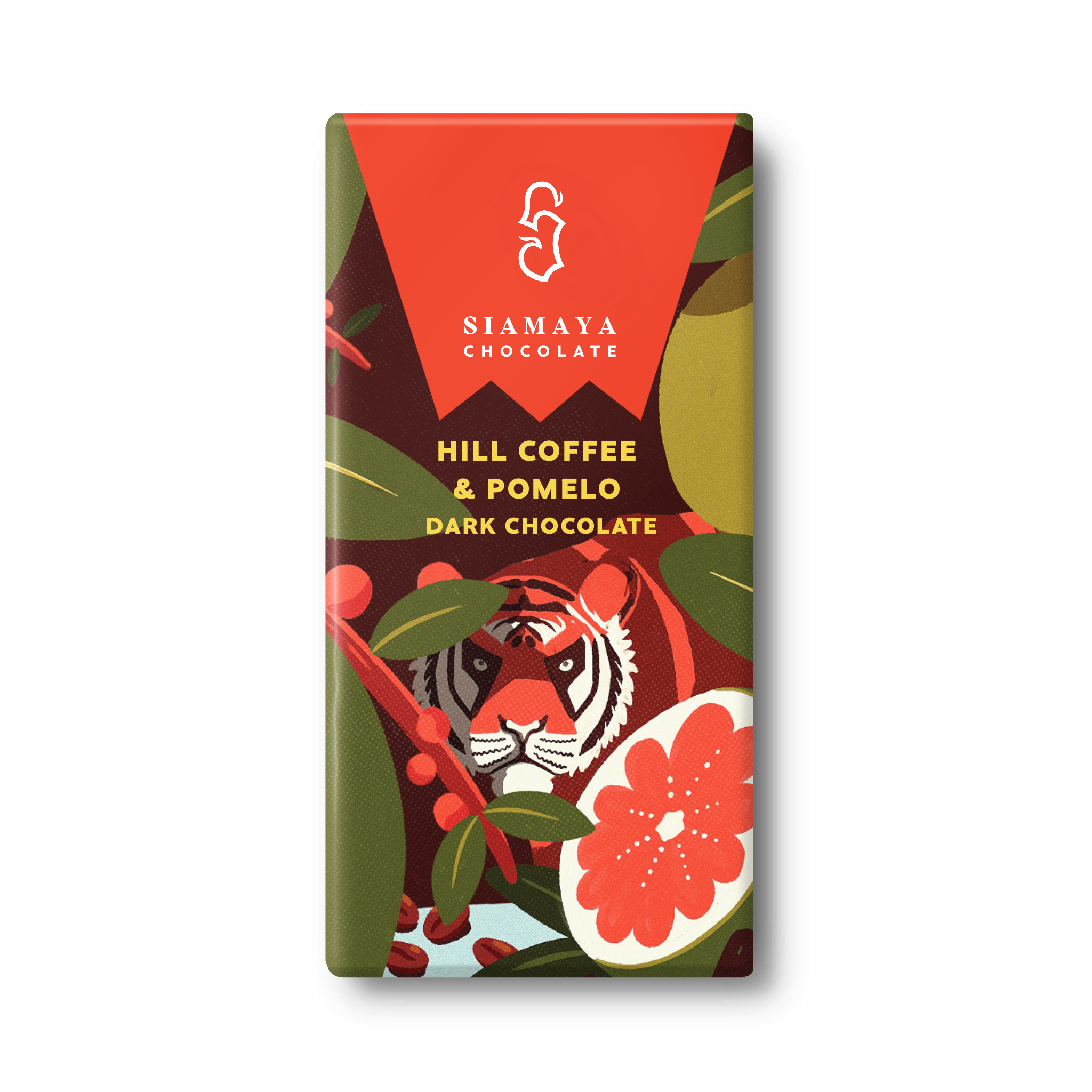 Siamaya Single Origin Dark Chocolate - Mountain Coffee & Pomelo Peel