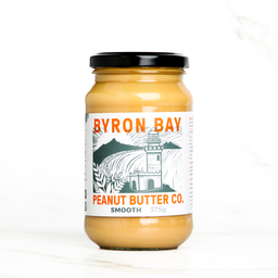 Smooth Salted Peanut Butter - Byron Bay Peanut Butter Co
