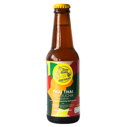 Three Goats Kombucha : Thai - Thai