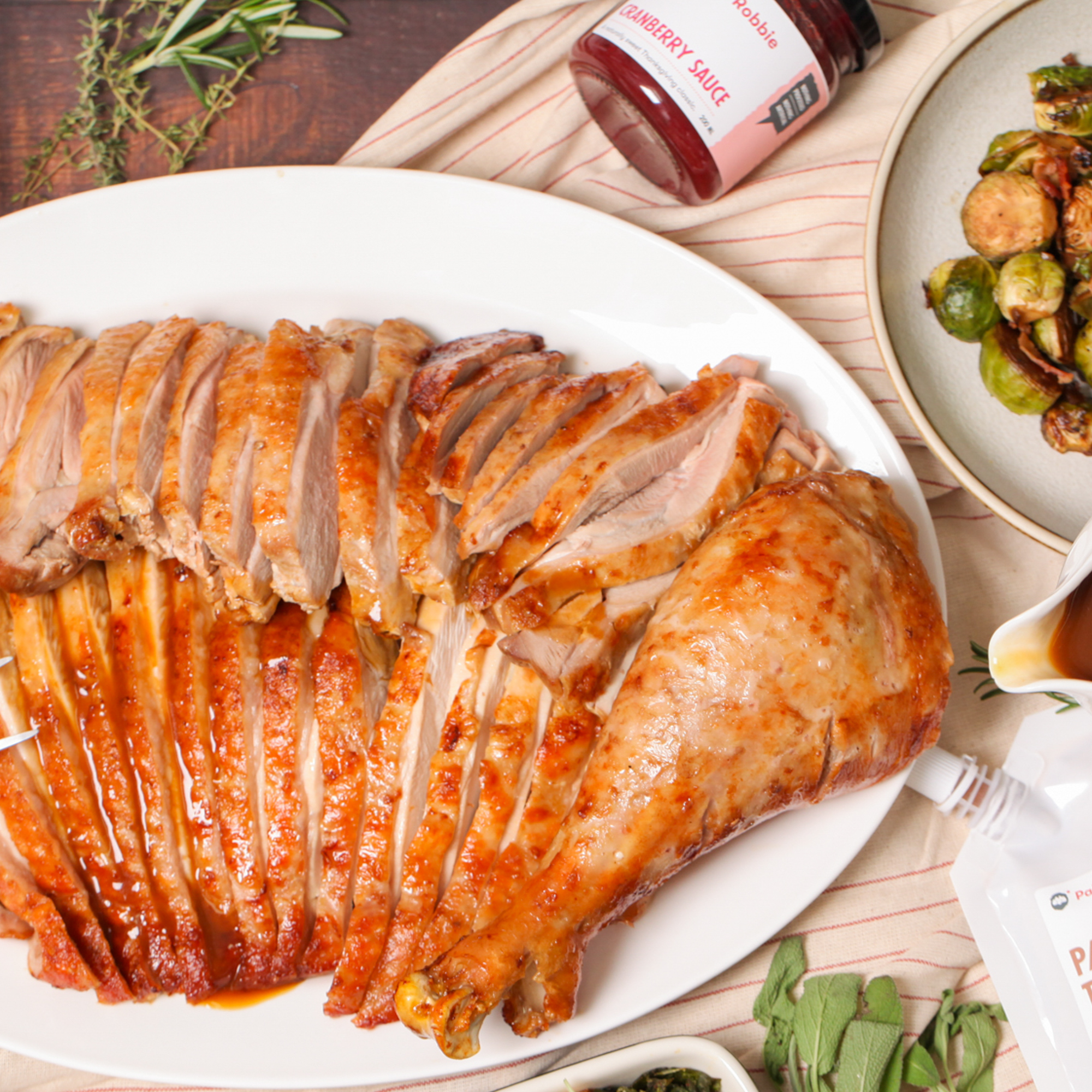 Whole Pasture-raised Turkey, 6-10kg