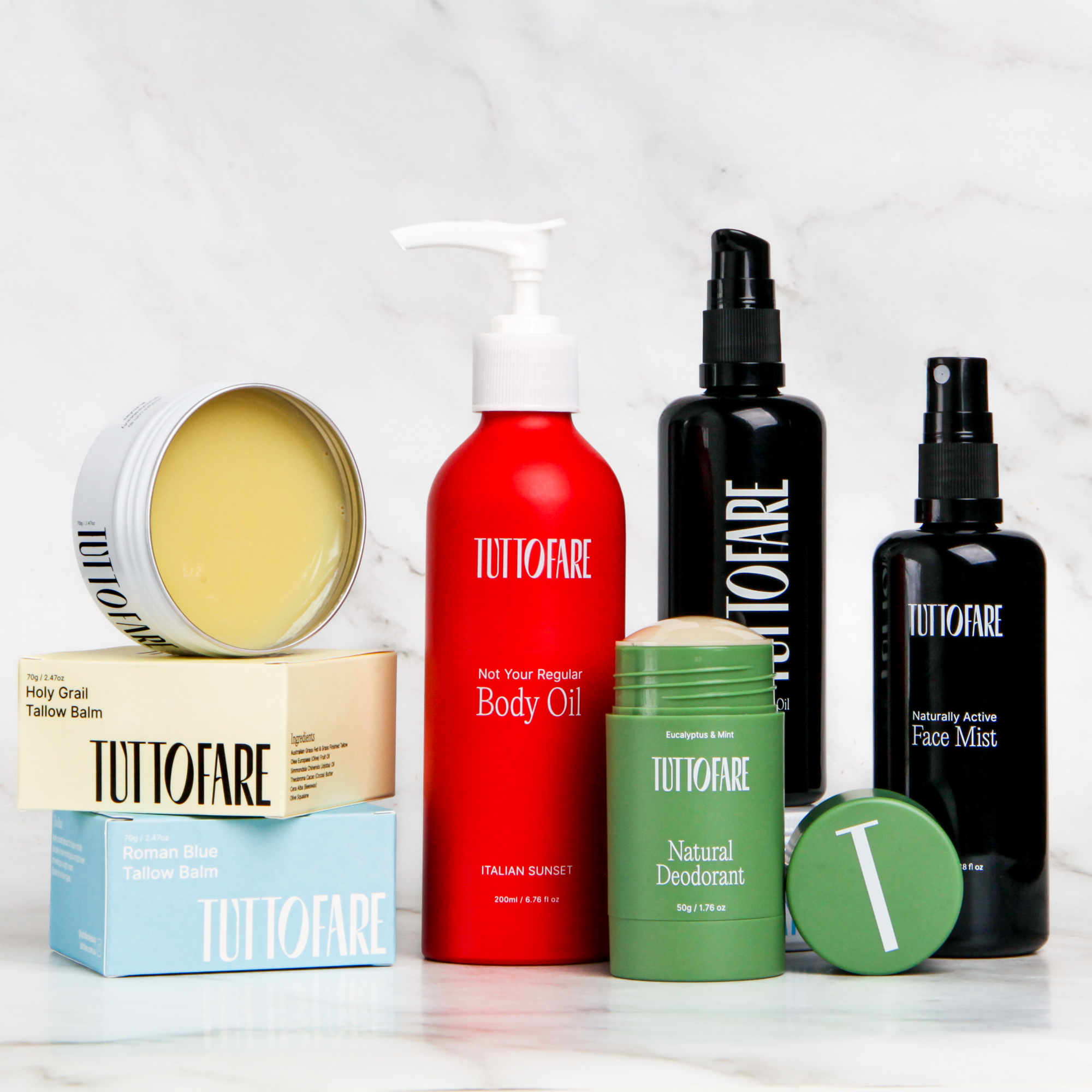 Roman Blue Tallow Balm - Tuttofare