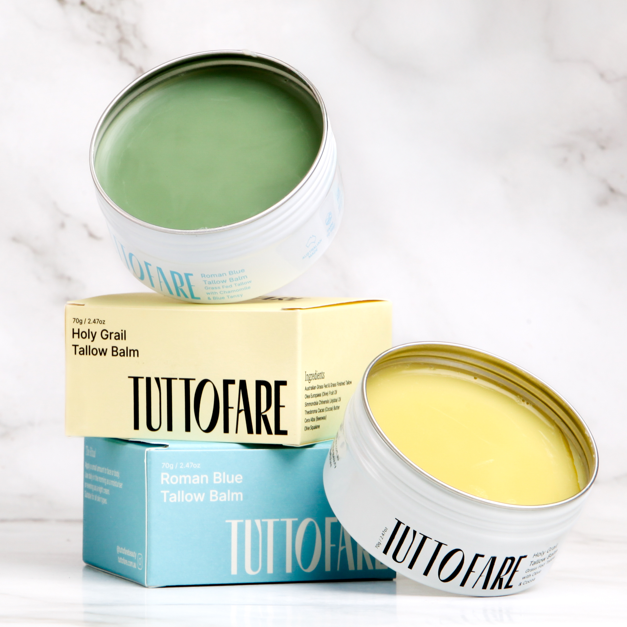 Roman Blue Tallow Balm - Tuttofare