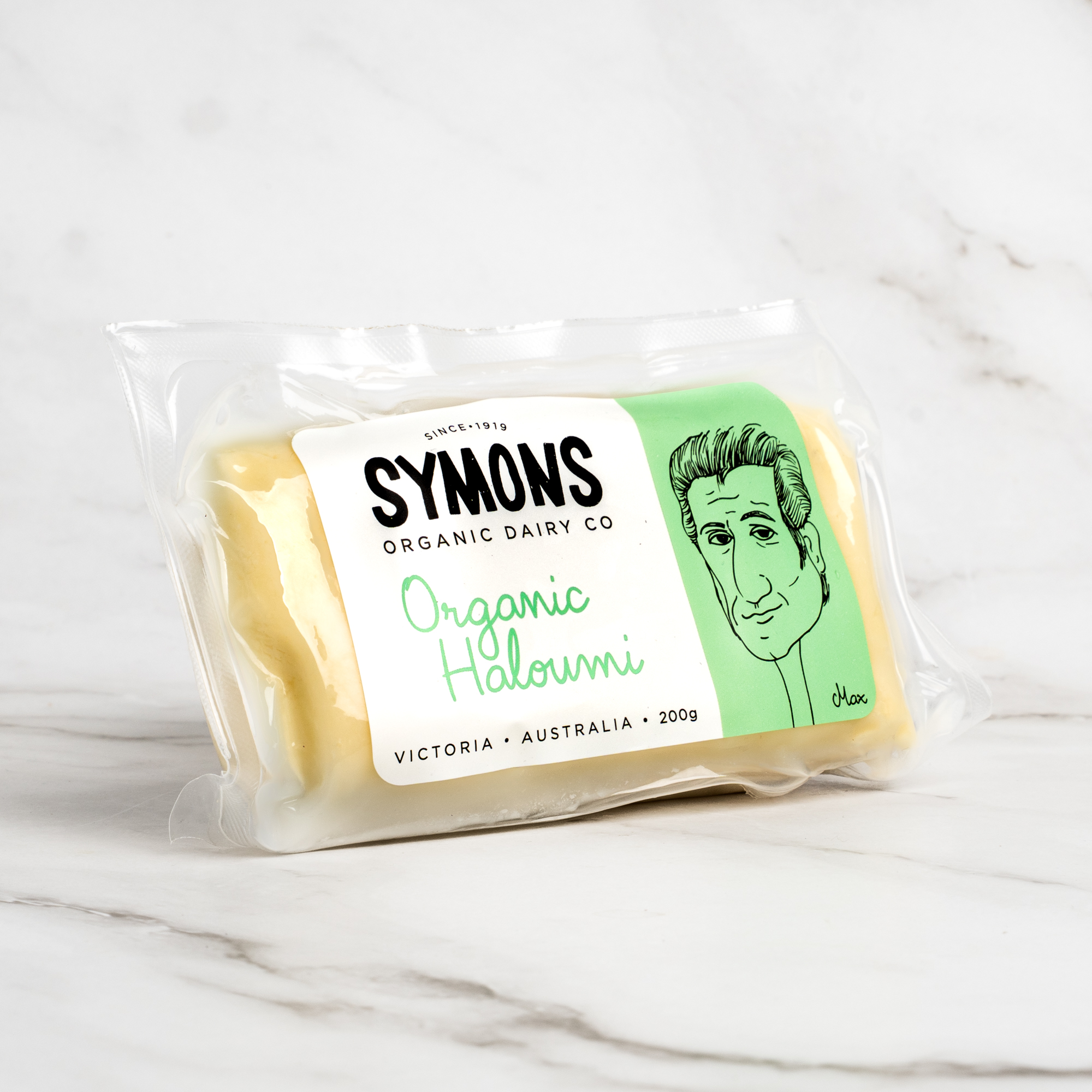 Organic Haloumi - Symons
