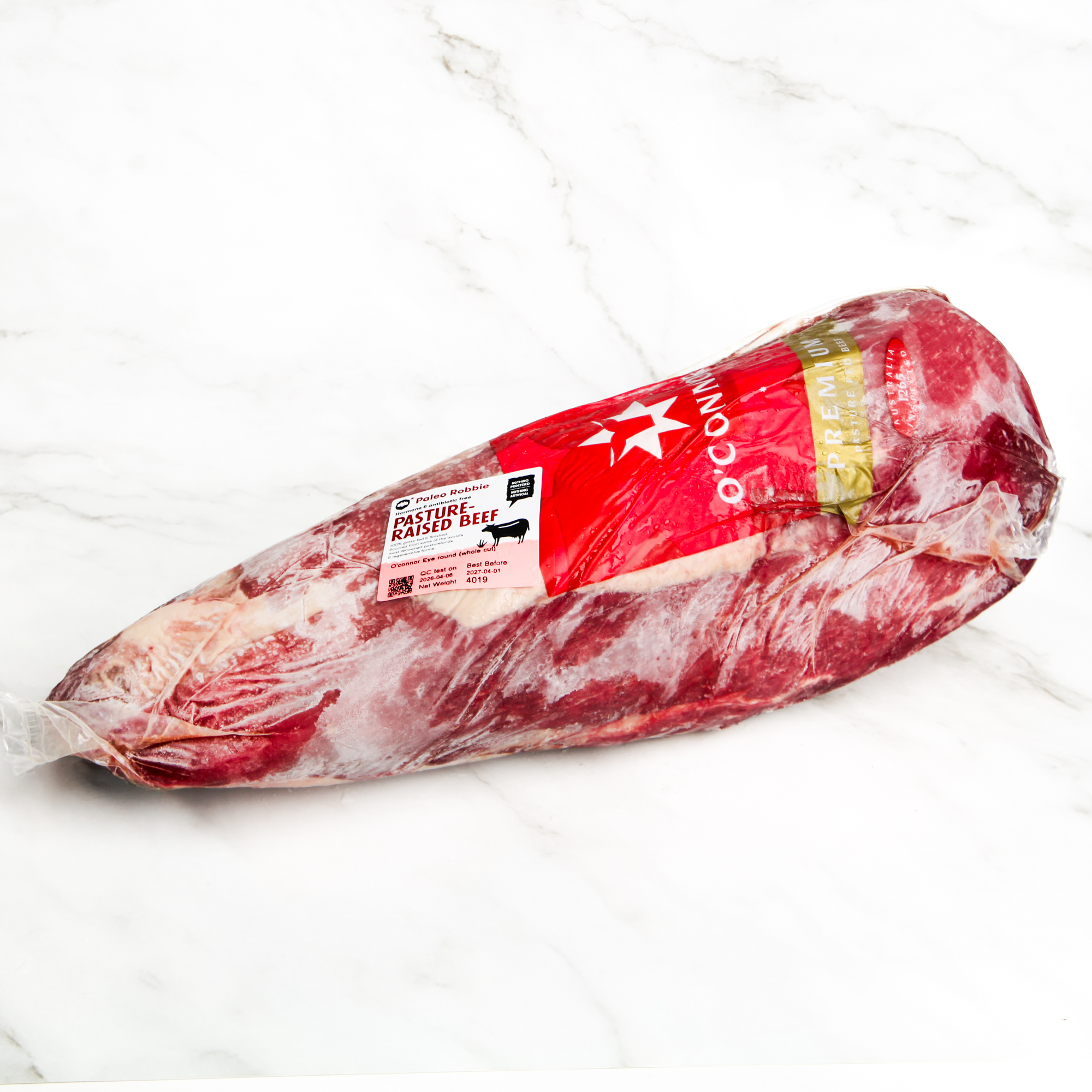 O'connor Eye round (whole cut)