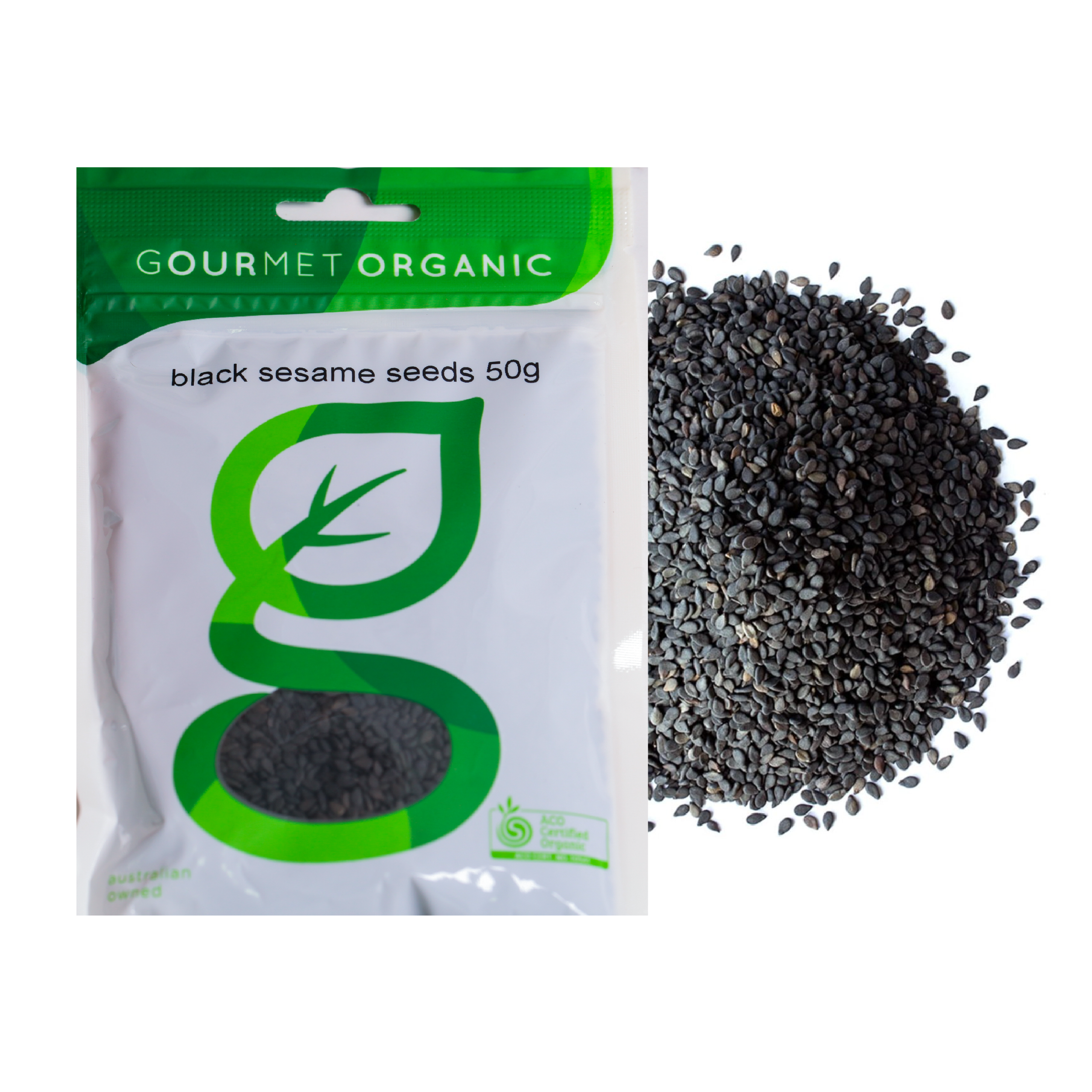 Organic Sesame Seed Black