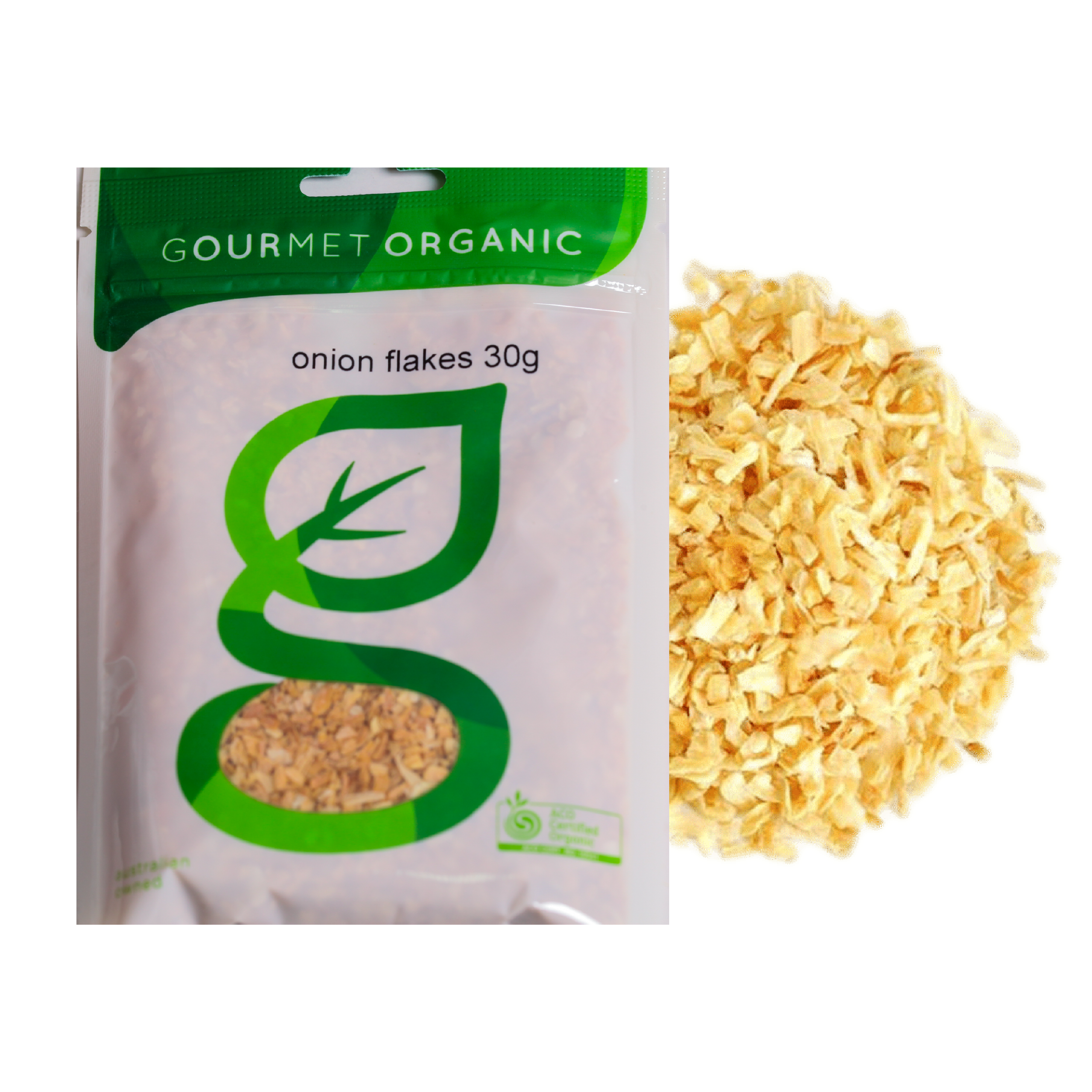 Organic Onion Flakes