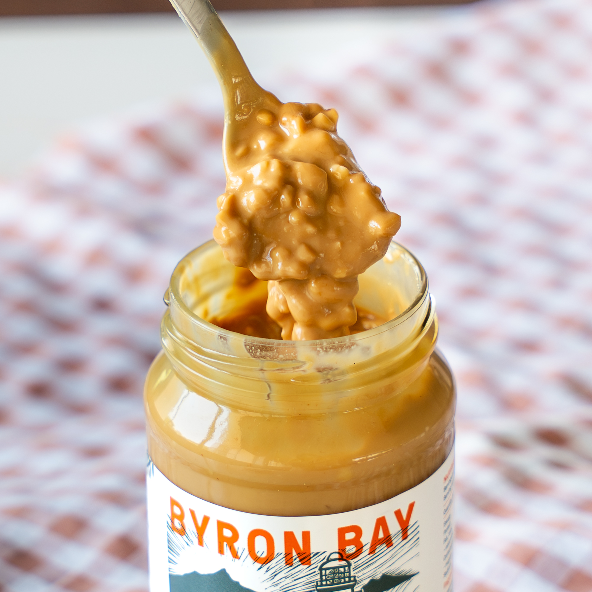 Crunchy Salted Peanut Butter - Byron Bay Peanut Butter Co