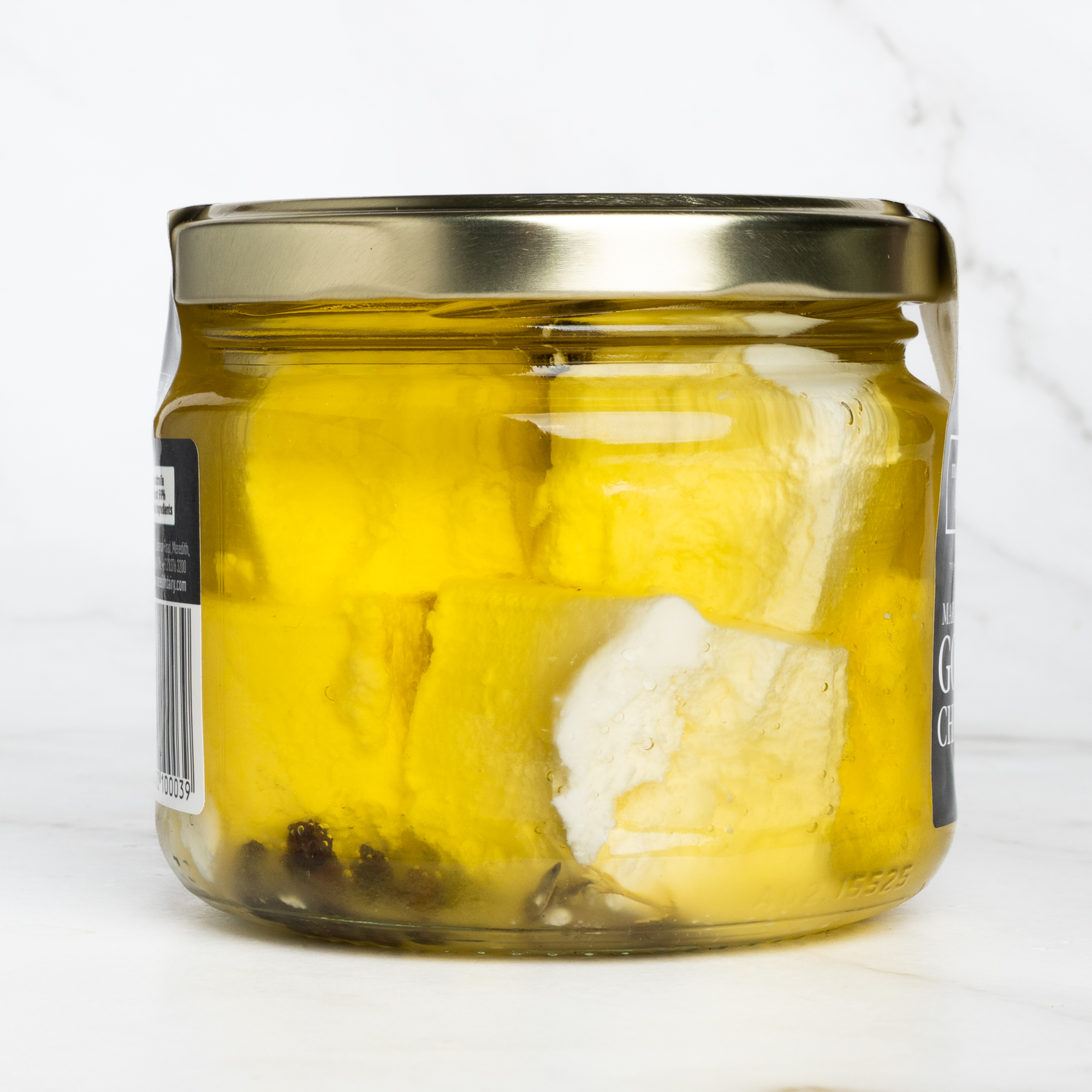 Marinated Goat Cheese - Meredith Dairy
