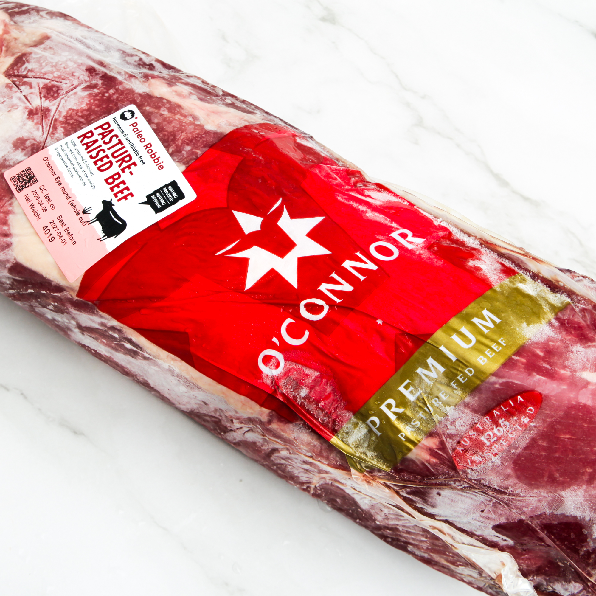 O'connor Eye round (whole cut)