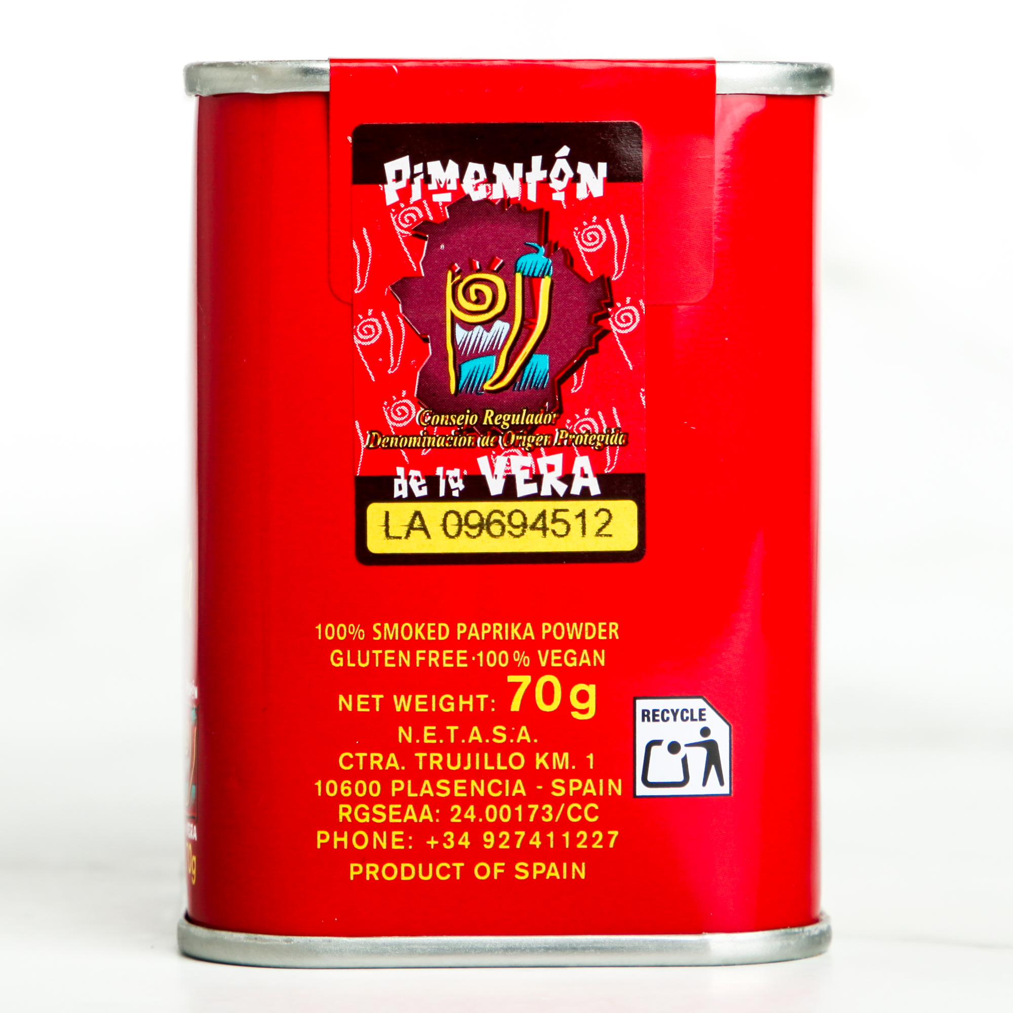 La Chinata - Smoked Hot Paprika