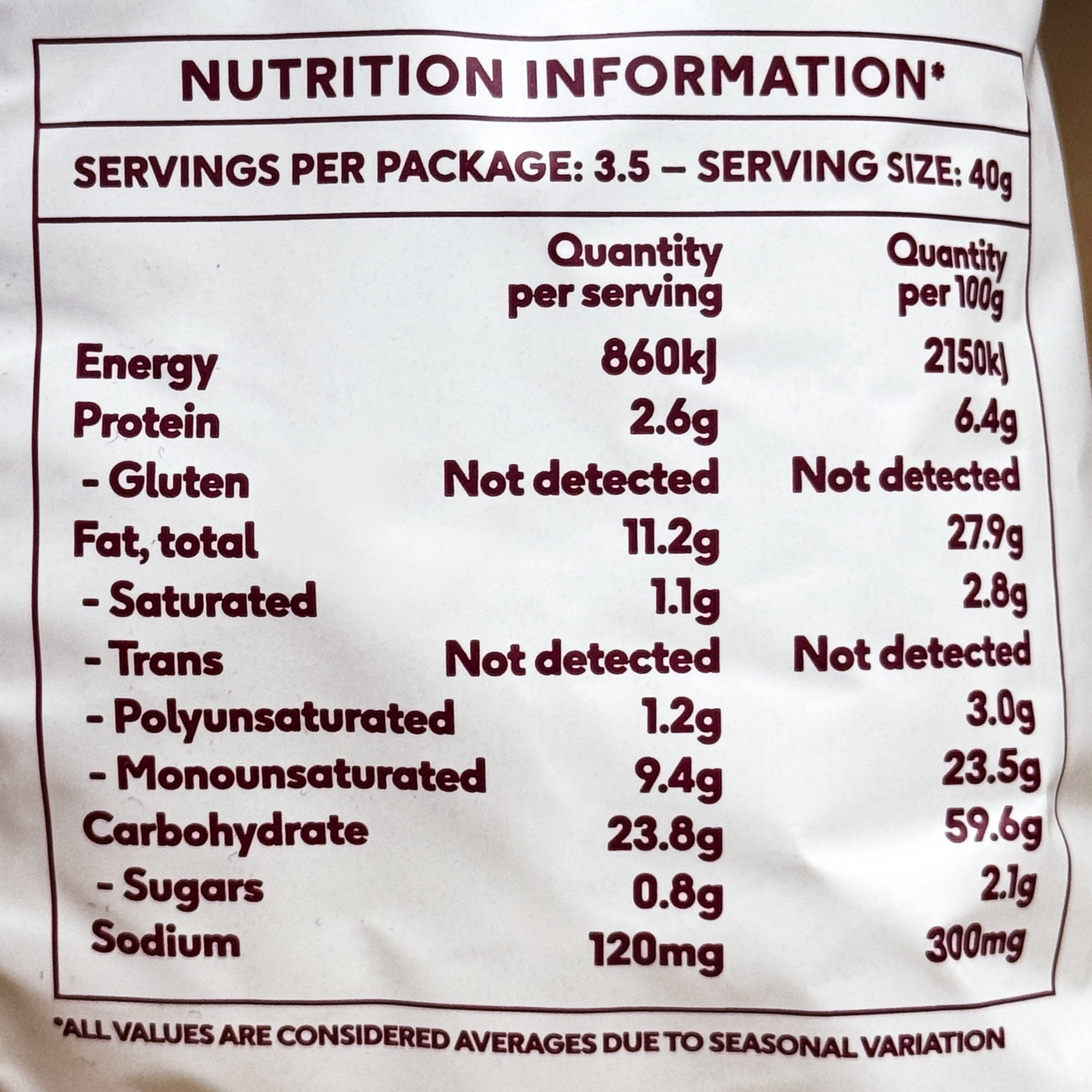 Cider Vinegar & Sea Salt - Proper Crisps