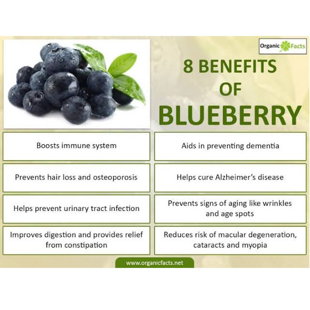 Blueberries Small