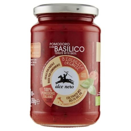 Organic Tomato Basilico Sauce
