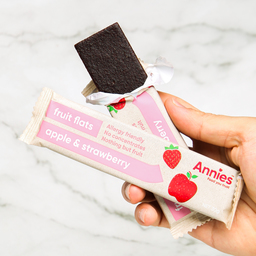Apple & Strawberry 100% Fruit Flats 30g - Annies