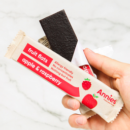 Apple & Raspberry 100% Fruit Flats 30g - Annies