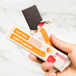 Apple & Apricot 100% Fruit Flats 30g - Annies