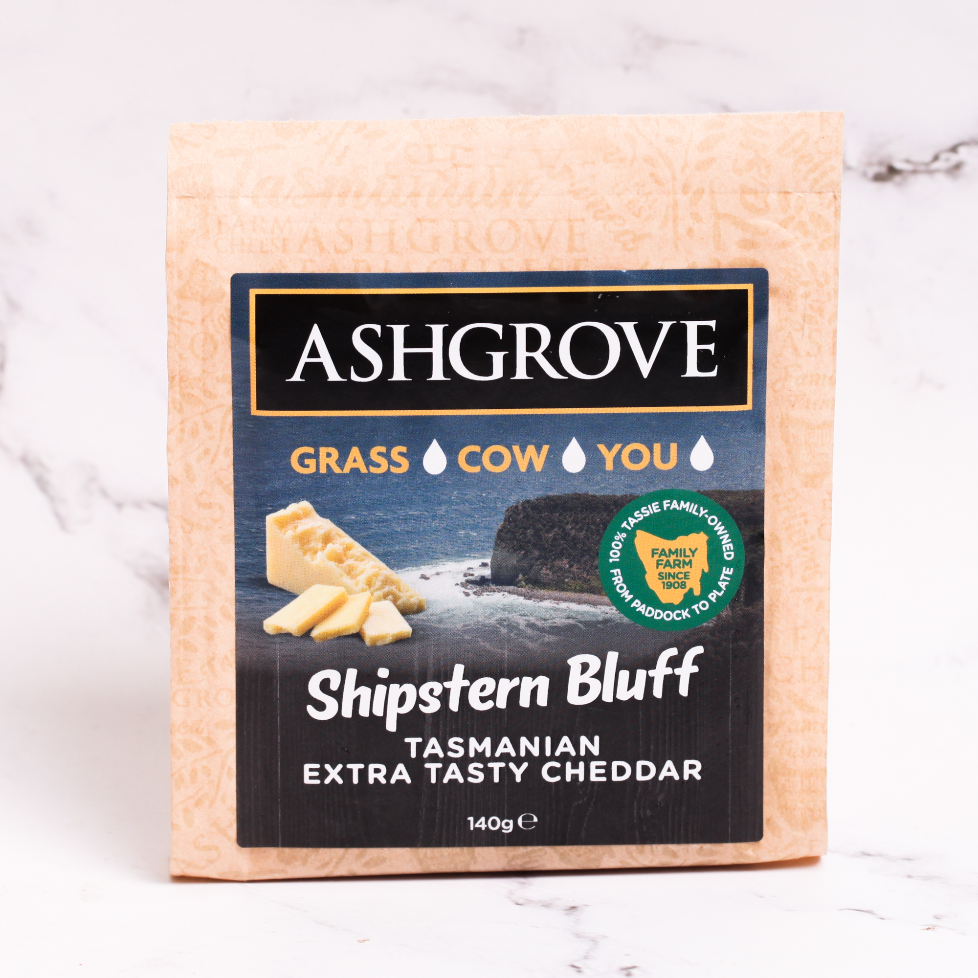 Ashgrove Shipstern Bluff Tasmania Extra Tasty Cheddar