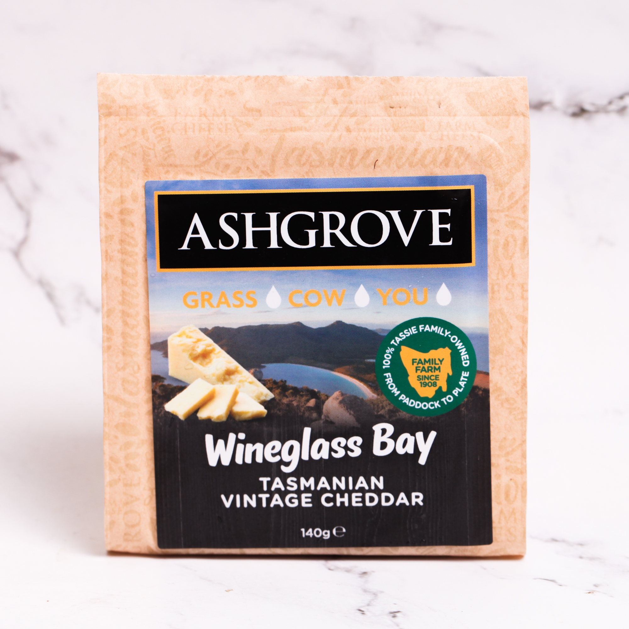 Ashgrove Wineglass Bay Tasmanian Vintage Cheddar