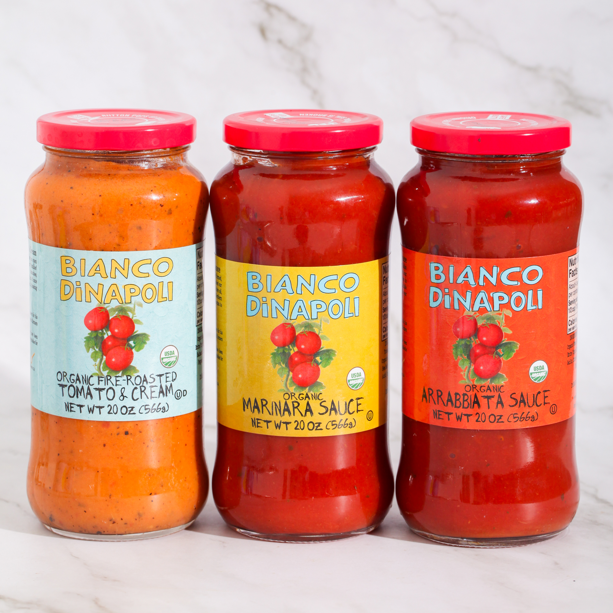 Organic Arrabiata Sauce - Bianco Dinapoli