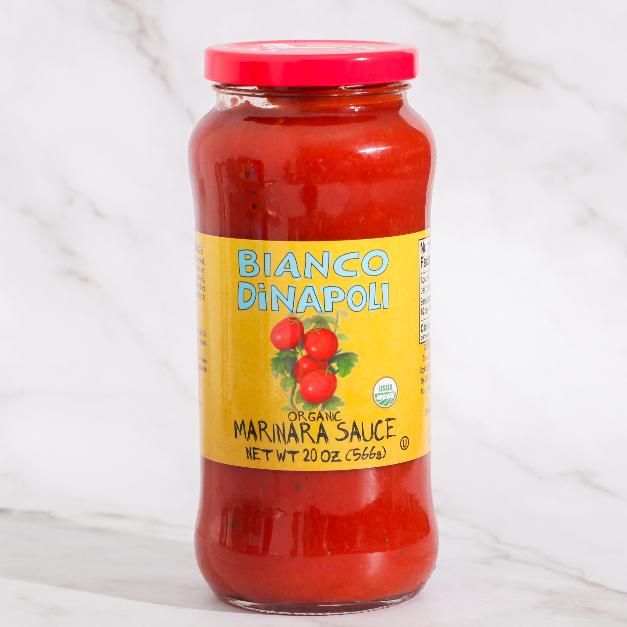 Organic Marinara Sauce - Bianco Dinapoli