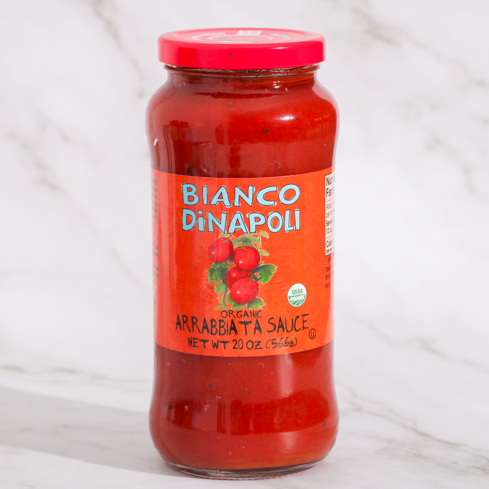 Organic Arrabiata Sauce - Bianco Dinapoli