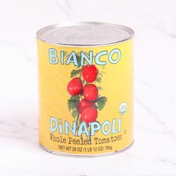 Organic Whole peeled Tomatoes - Bianco Dinapoli