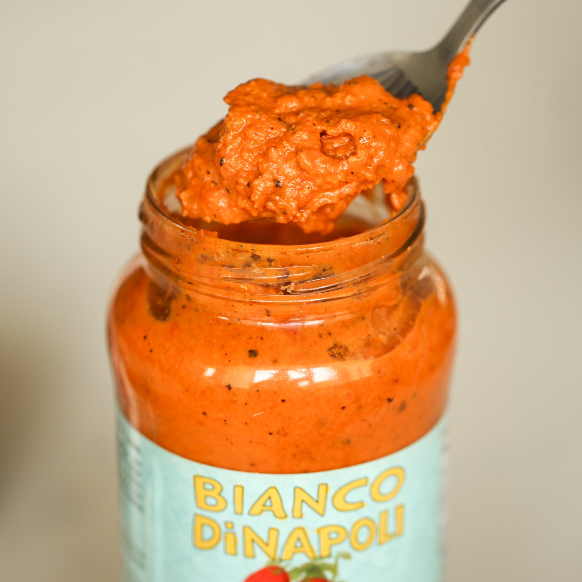 Organic Fire Roasted Tomato Cream Sauce - Bianco Dinapoli