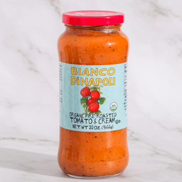Organic Fire Roasted Tomato Cream Sauce - Bianco Dinapoli