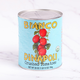 Organic Crushed Puree Chopped Tomatoes - Bianco Dinapoli