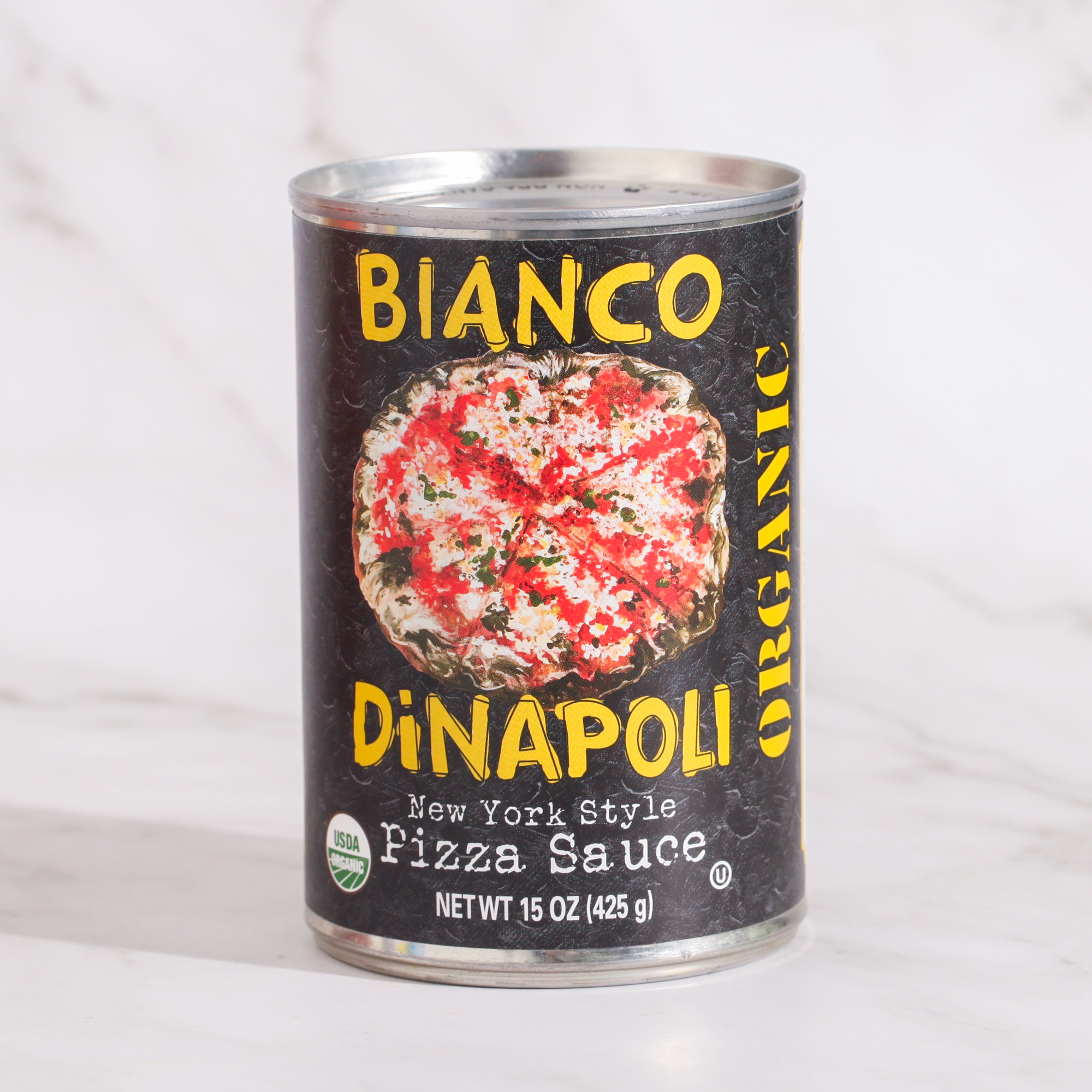 Organic New York Style PIzza Sauce - Bianco Dinapoli
