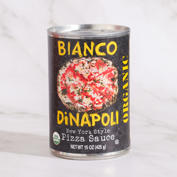 Organic New York Style PIzza Sauce - Bianco Dinapoli