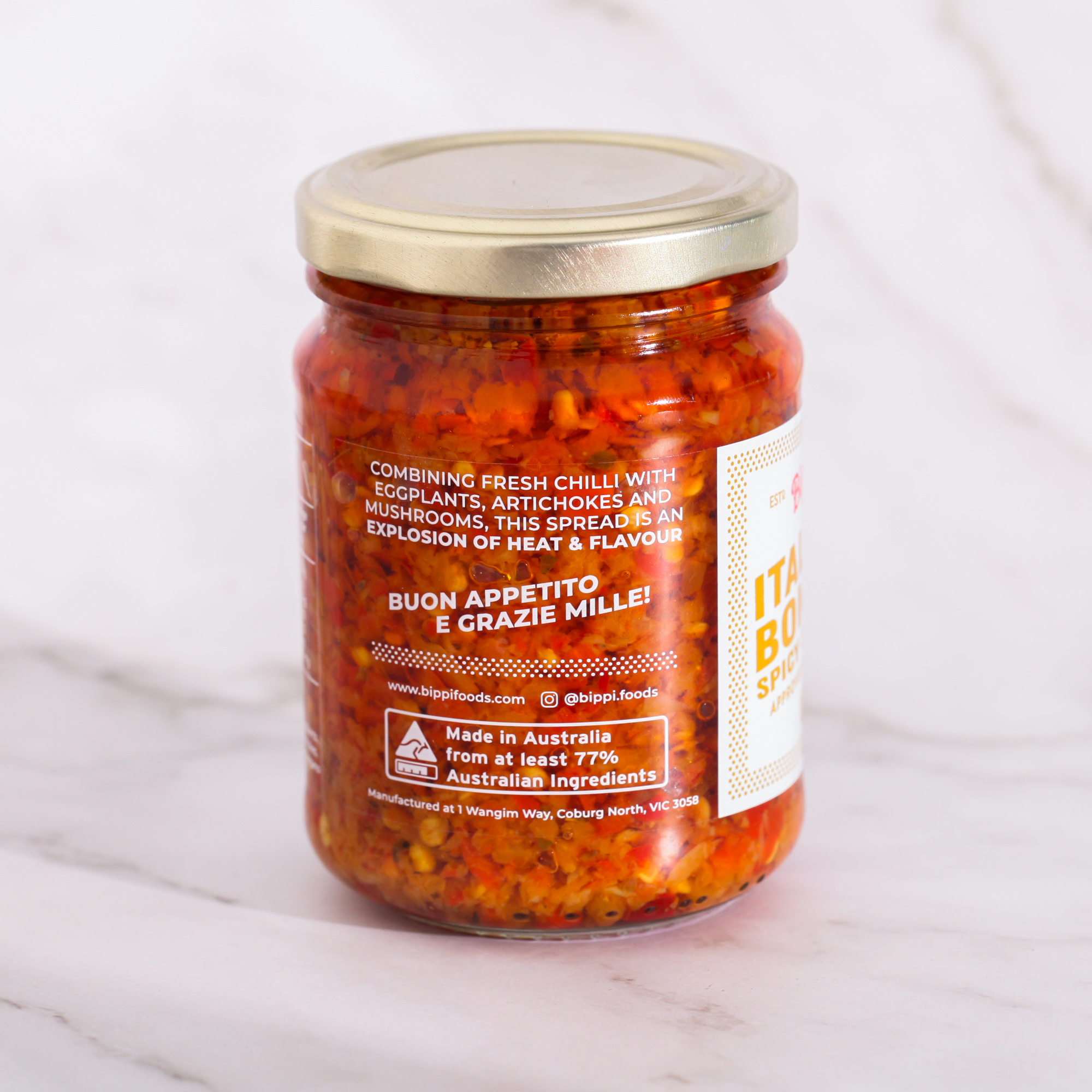 Italian Bomba Spicy Spread - Bippi