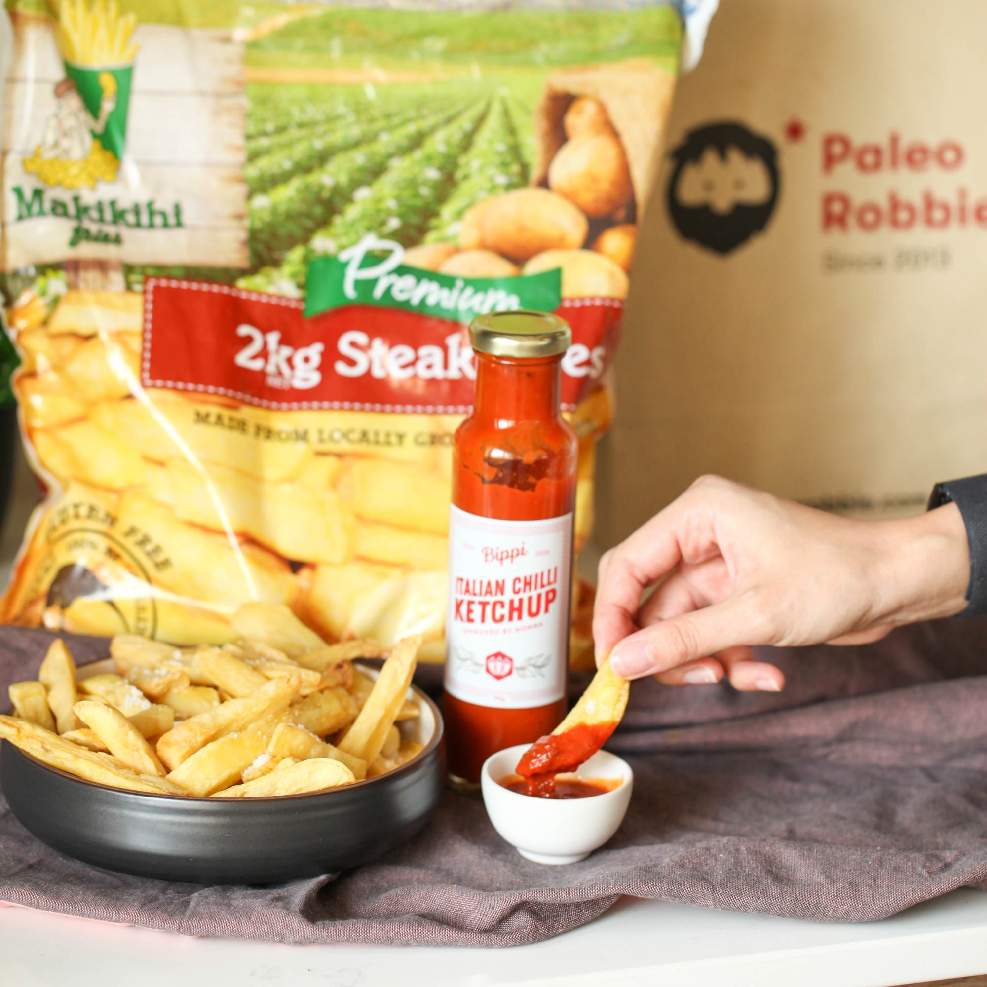 Italian Chilli Ketchup - Bippi