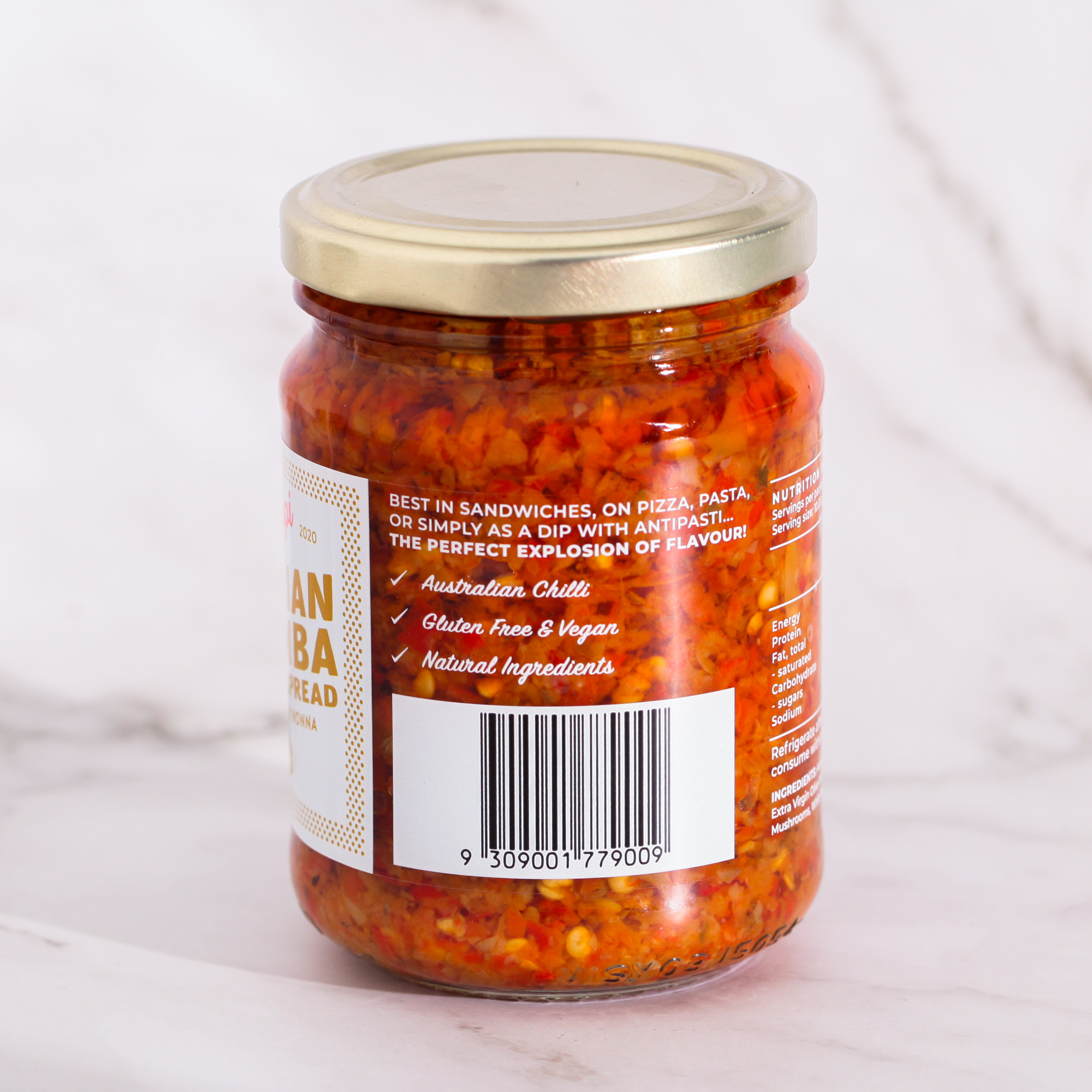 Italian Bomba Spicy Spread - Bippi