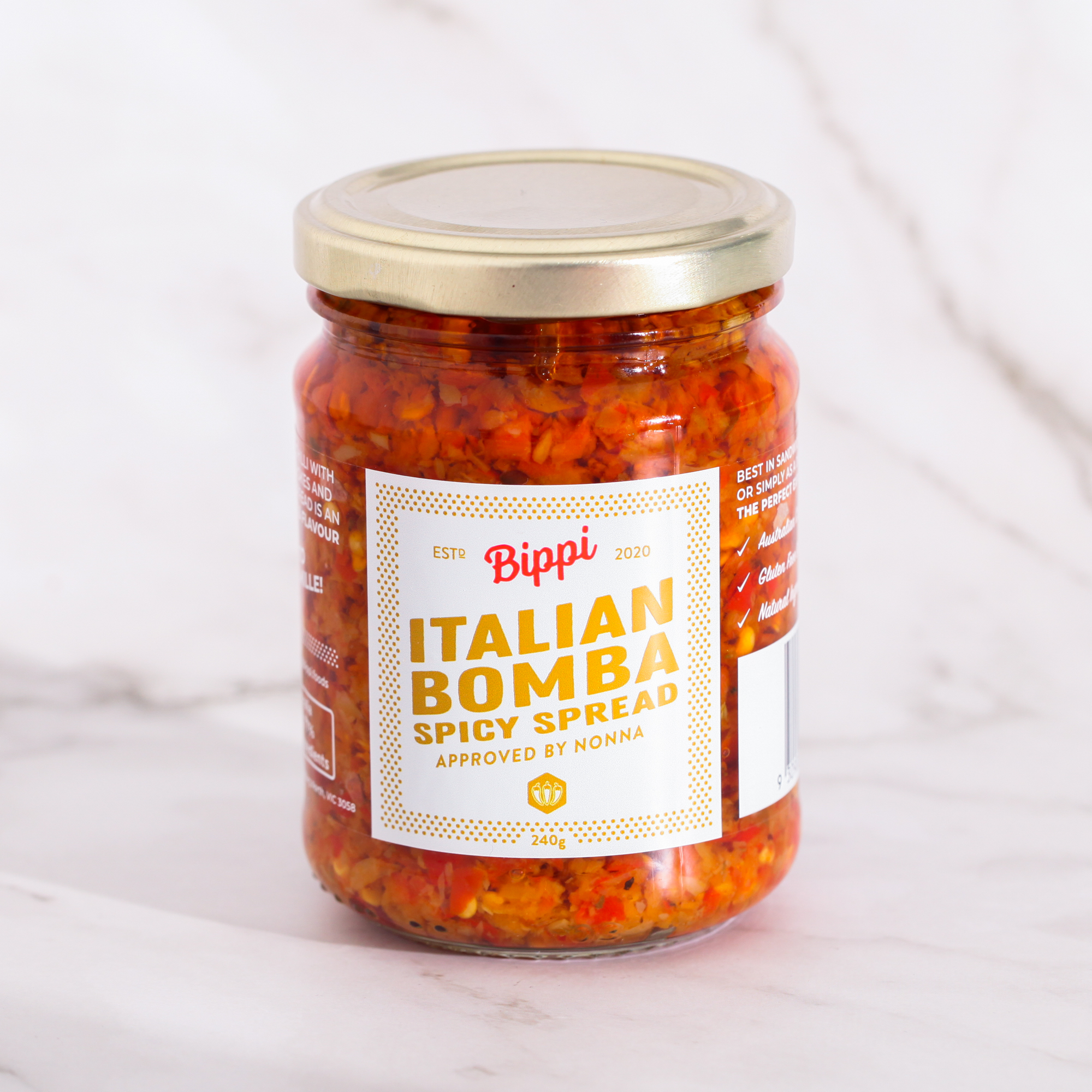 Italian Bomba Spicy Spread - Bippi