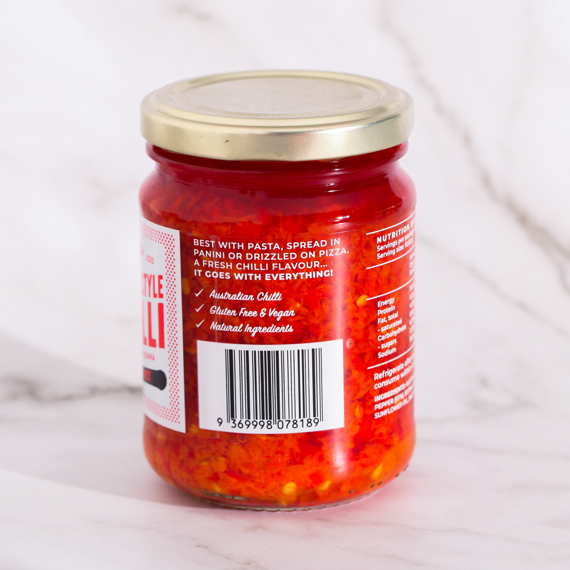 Italian Style Chilli, HOT - Bippi