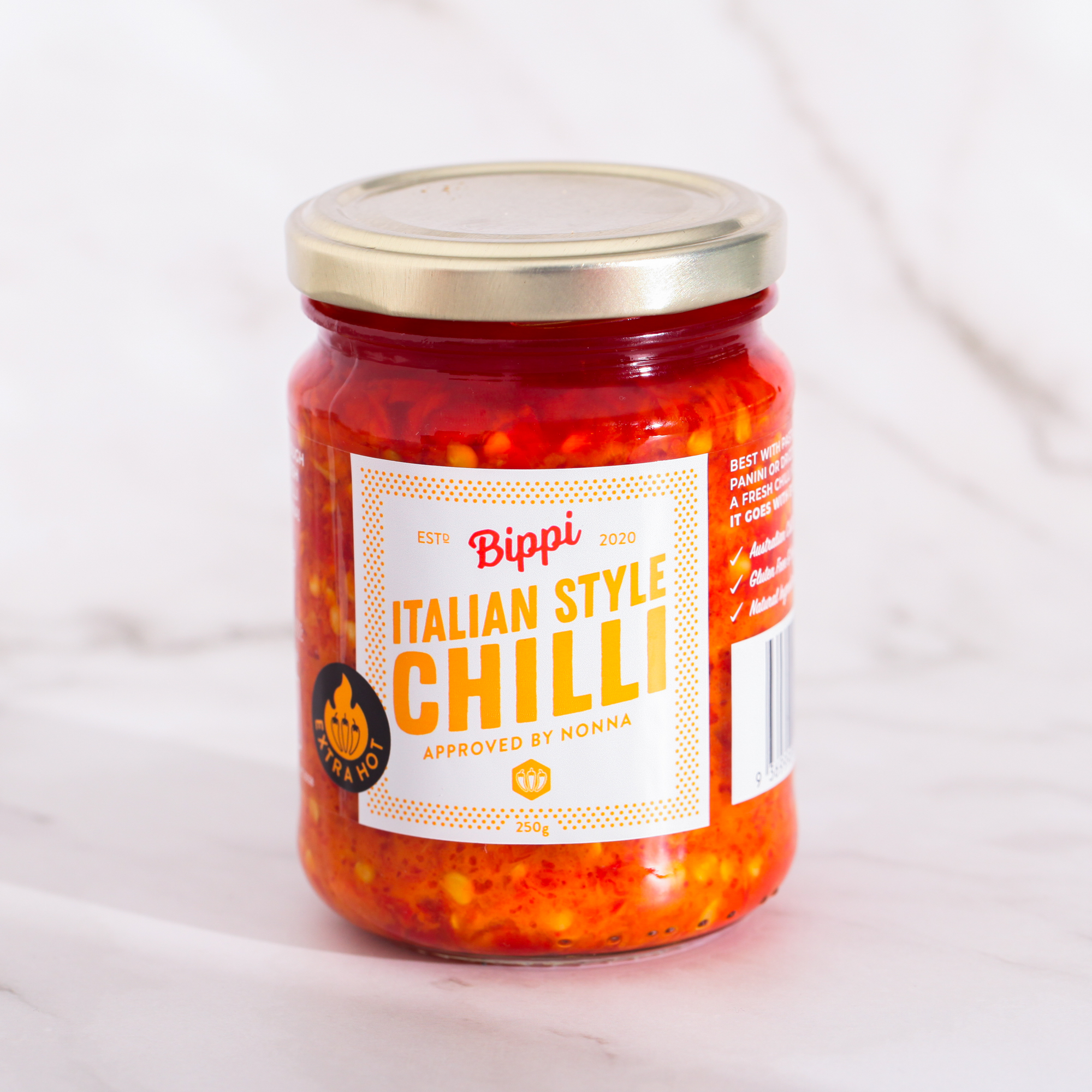 Italian Style Chilli, EXTRA HOT - Bippi