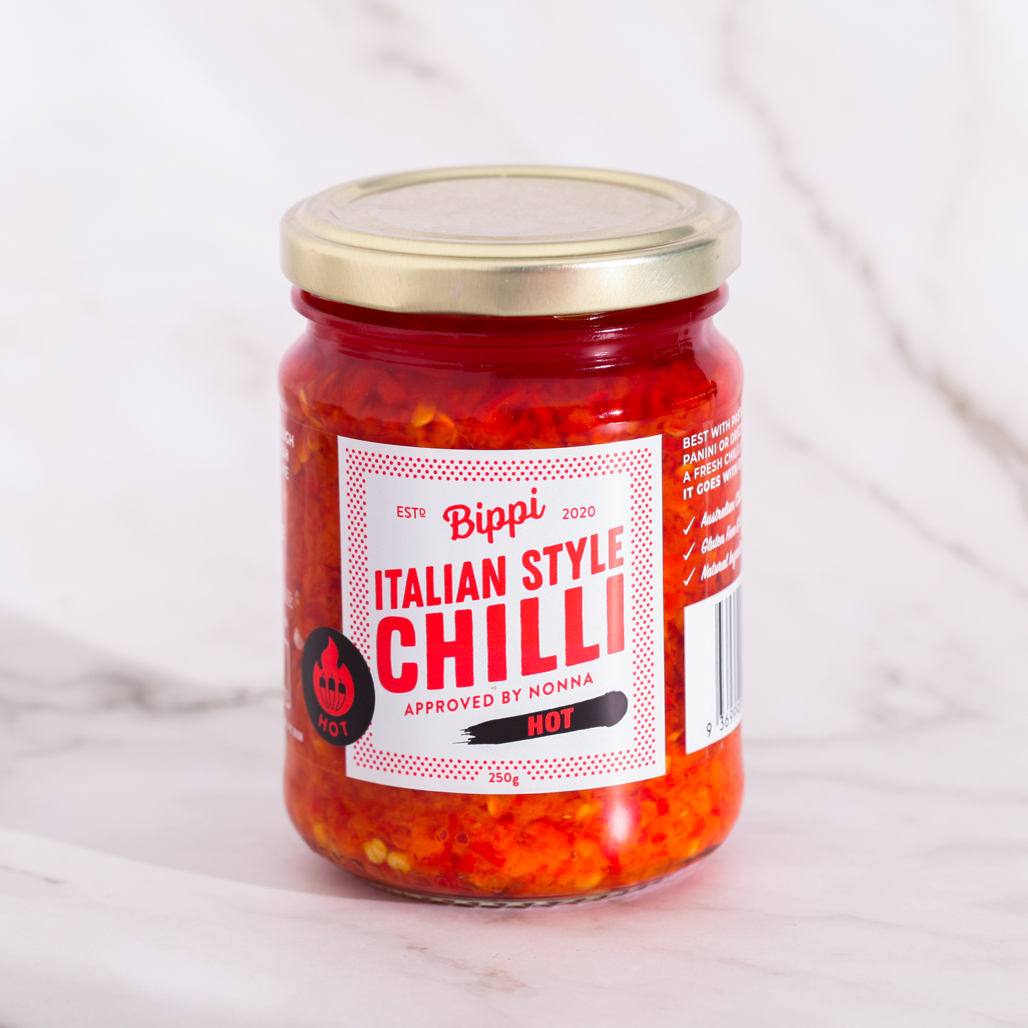 Italian Style Chilli, HOT - Bippi