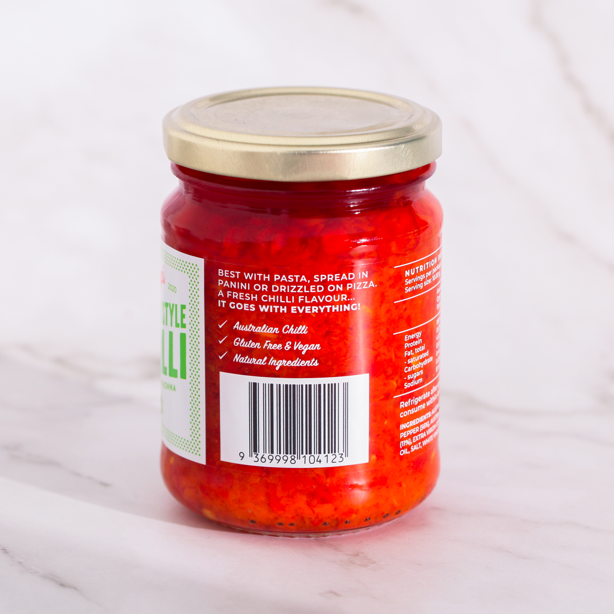 Italian Style Chilli, MILD - Bippi