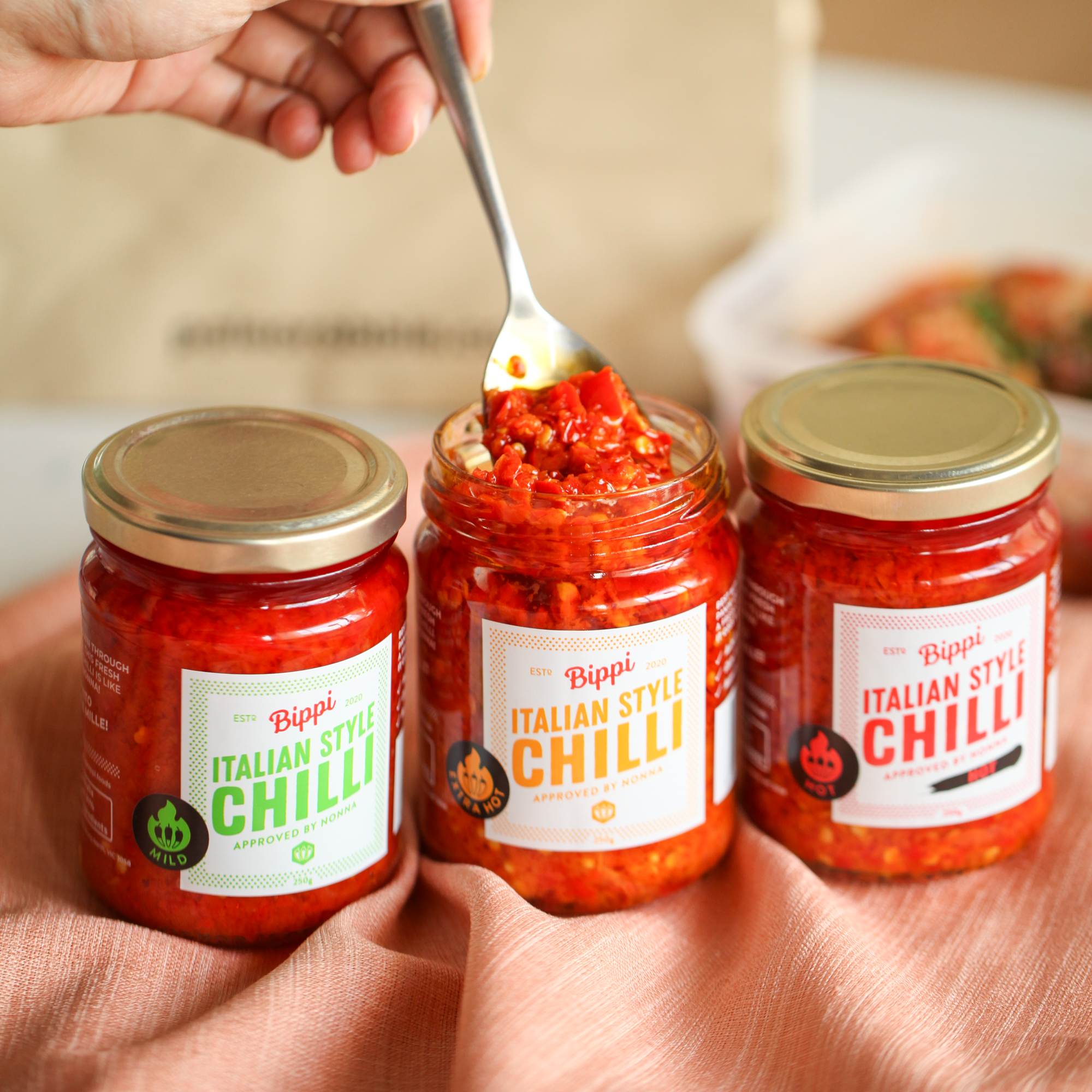 Italian Style Chilli, EXTRA HOT - Bippi