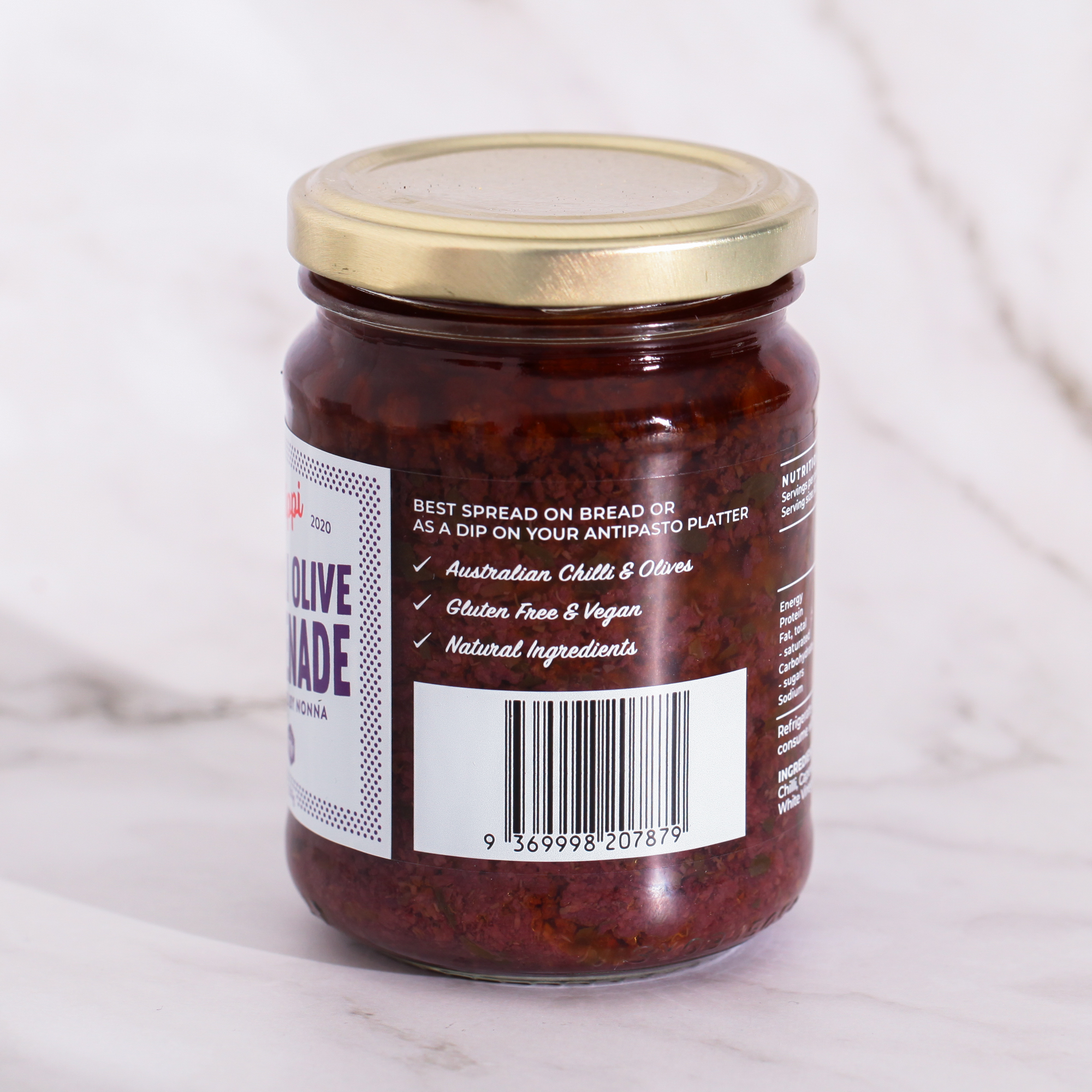 Chili Olive Tapenade - Bippi