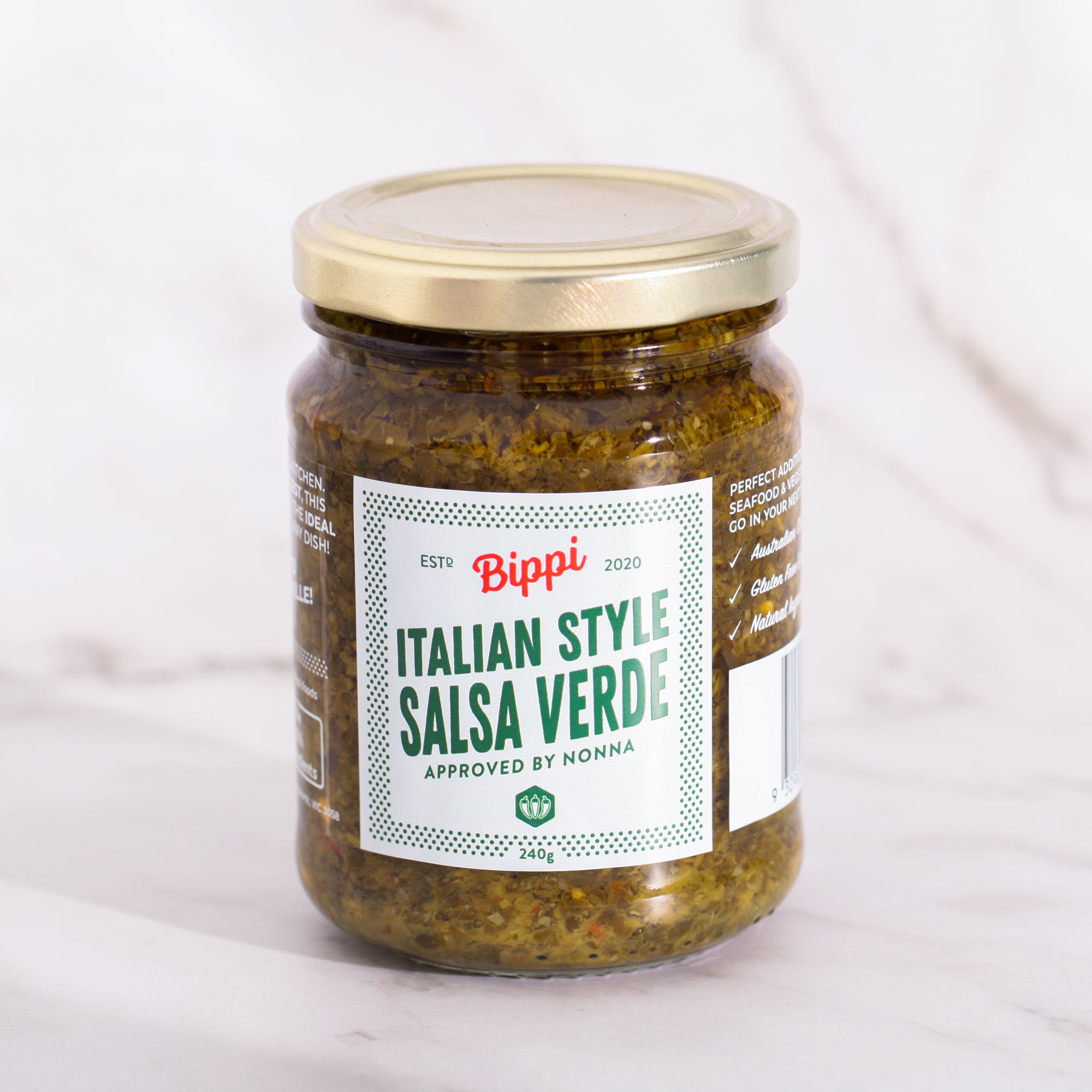 Italian Style Salsa Verde - Bippi