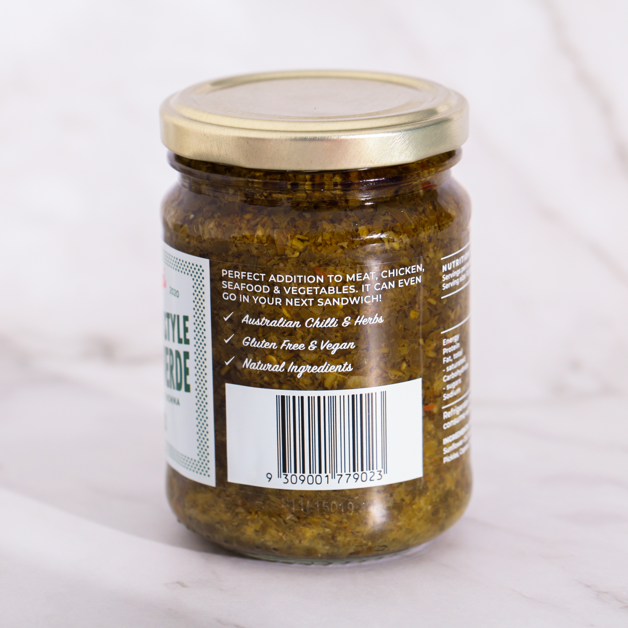 Italian Style Salsa Verde - Bippi