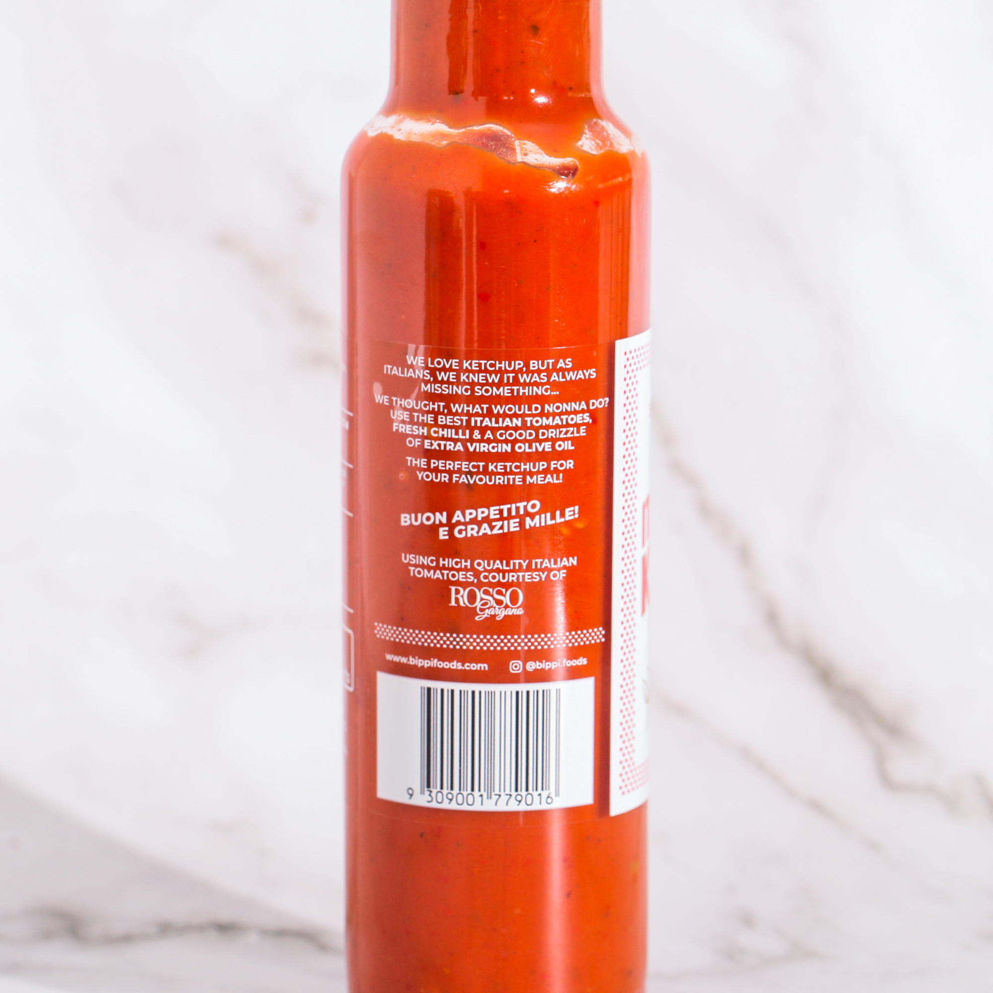 Italian Chilli Ketchup - Bippi