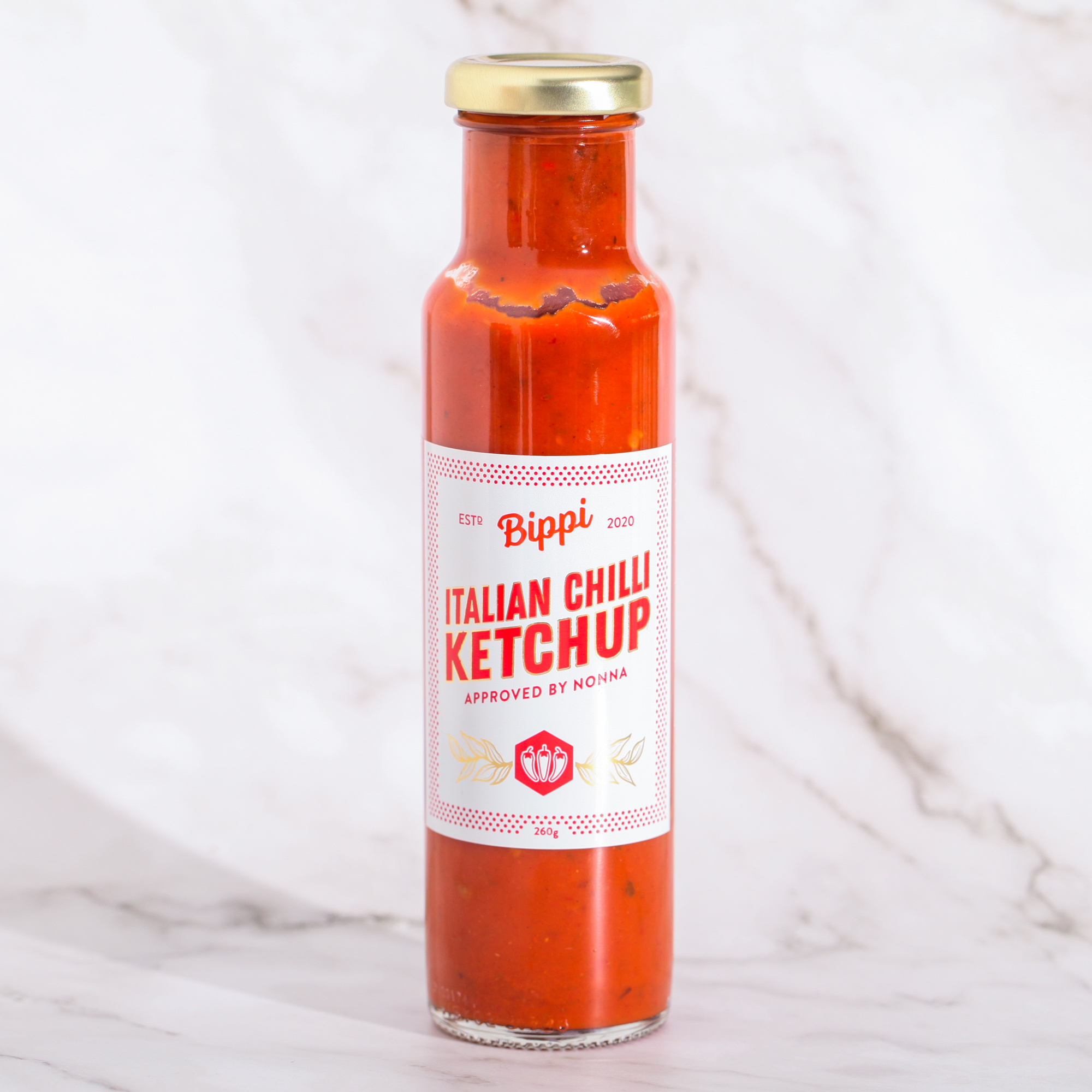 Italian Chilli Ketchup - Bippi