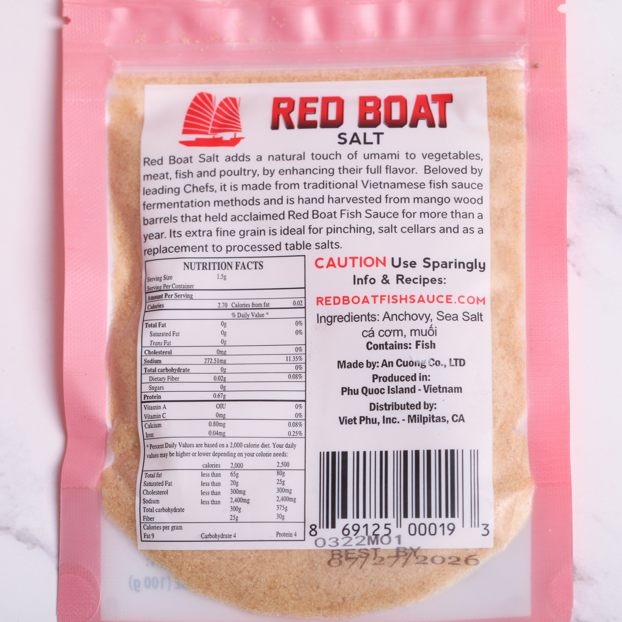 Red Boat Salt